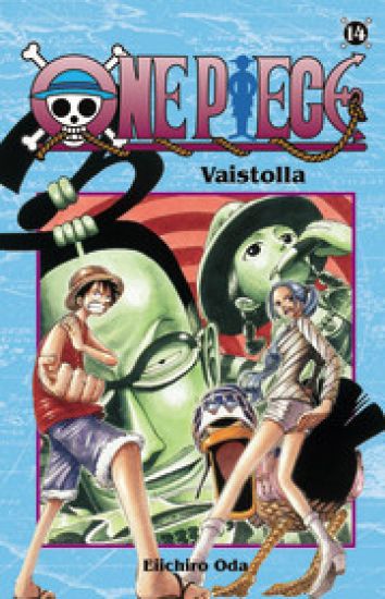 Kansikuva: One piece 14