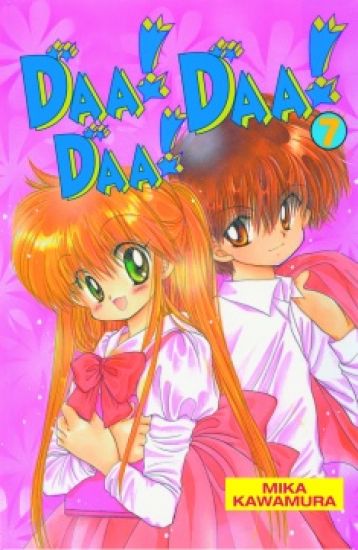 Kansikuva: Daa! Daa! Daa! 7