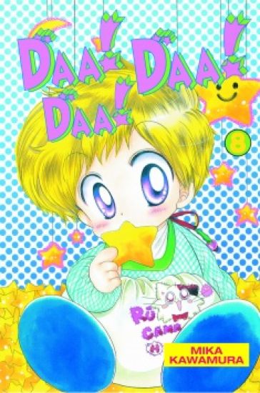 Kansikuva: Daa! Daa! Daa! 8
