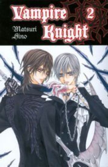 Kansikuva: Vampire Knight  2