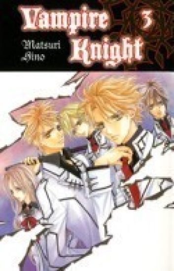 Kansikuva: Vampire Knight  3