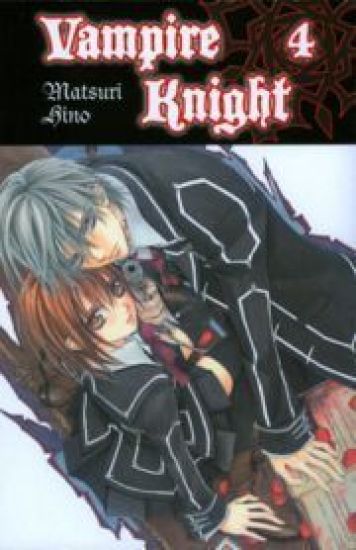 Kansikuva: Vampire Knight  4