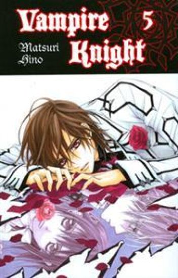 Kansikuva: Vampire Knight  5