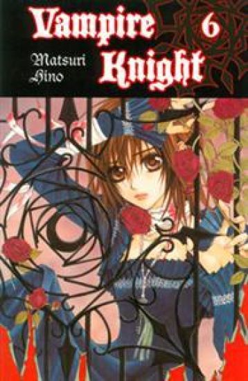 Kansikuva: Vampire Knight  6