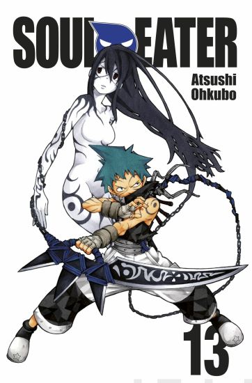 Kansikuva: Soul Eater 13