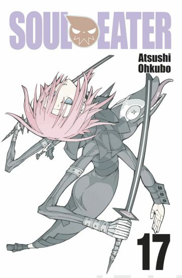 Kansikuva: Soul Eater 17