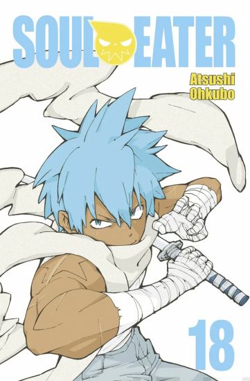Kansikuva: Soul Eater 18