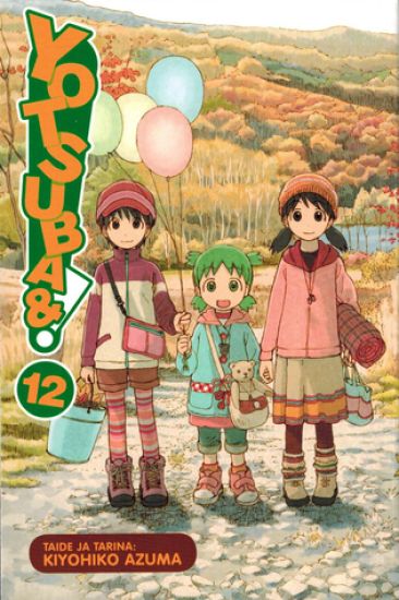 Yotsuba&! 12