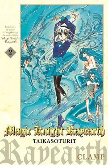 Magic Knight Rayearth - Taikasoturit, osa 2