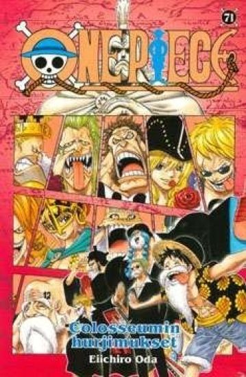 Kansikuva: One piece 71