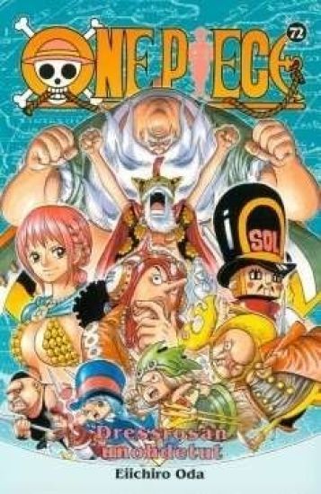 Kansikuva: One piece 72