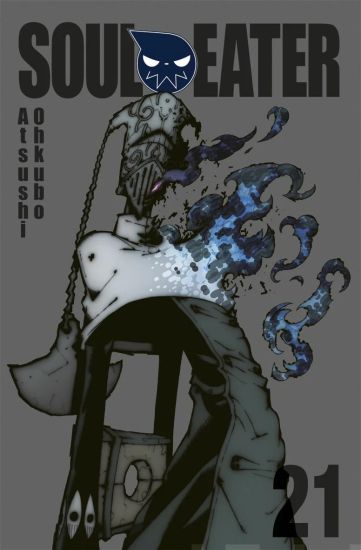 Kansikuva: Soul Eater 21