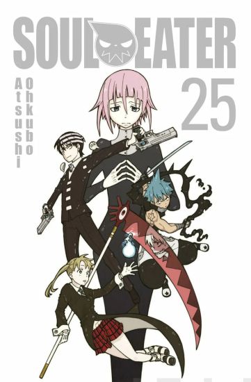 Kansikuva: Soul Eater 25