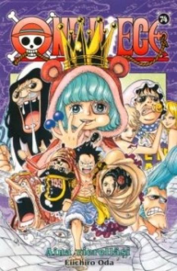 Kansikuva: One Piece 74