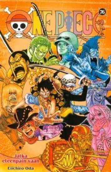 Kansikuva: One Piece 76