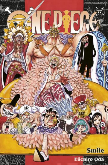 Kansikuva: One Piece 77