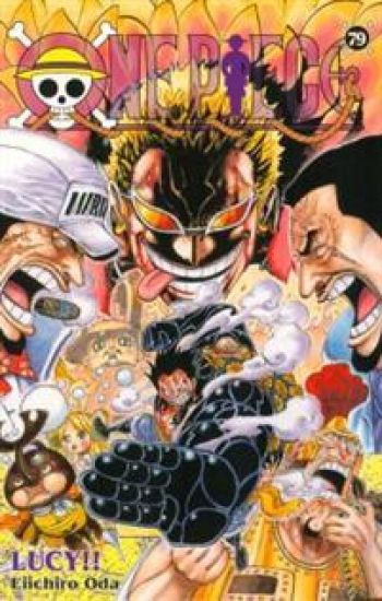 Kansikuva: One Piece 79