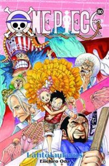 Kansikuva: One Piece 80