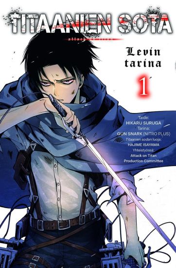 Titaanien sota: Levin tarina 1