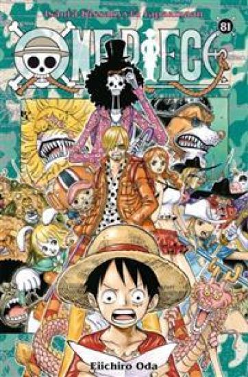 Kansikuva: One Piece 81