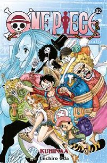 Kansikuva: One Piece 82