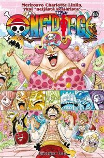 Kansikuva: One Piece 83