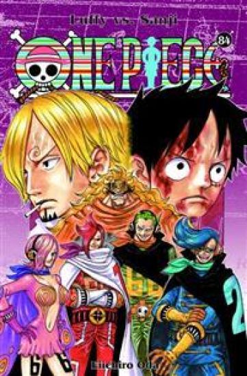 Kansikuva: One Piece 84