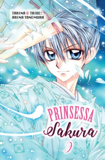 Kansikuva: Prinsessa Sakura 9