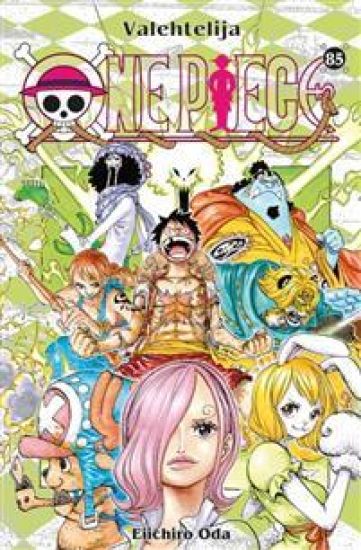 Kansikuva: One Piece 85