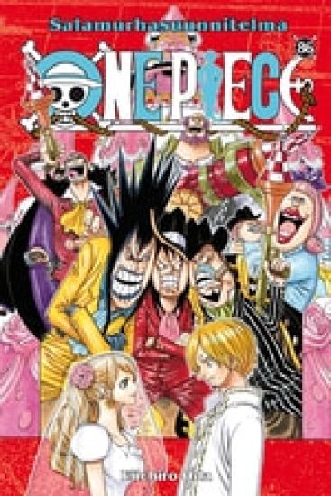 Kansikuva: One Piece 86