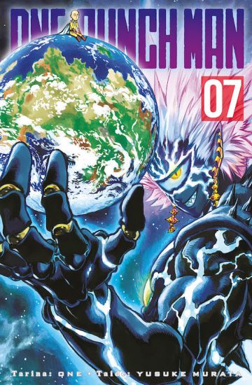 Kansikuva: One-Punch Man #7
