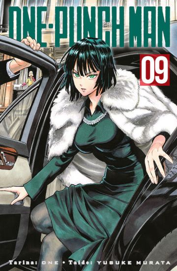 Kansikuva: One-Punch Man 9