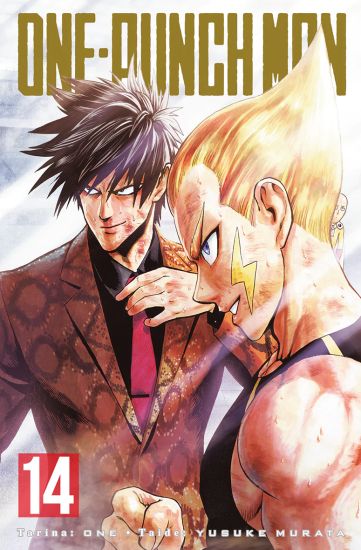 Kansikuva: One-Punch Man 14