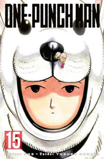 Kansikuva: One-Punch Man 15