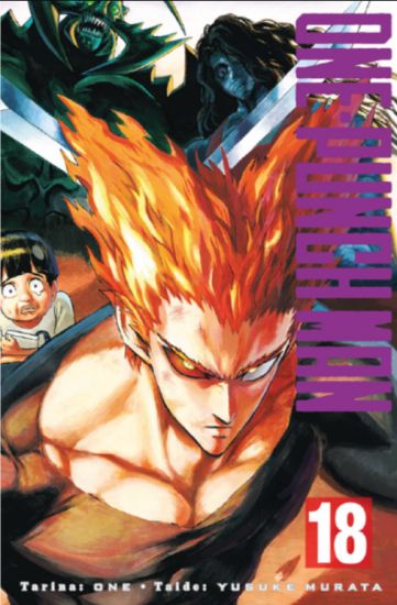 One-Punch Man 18