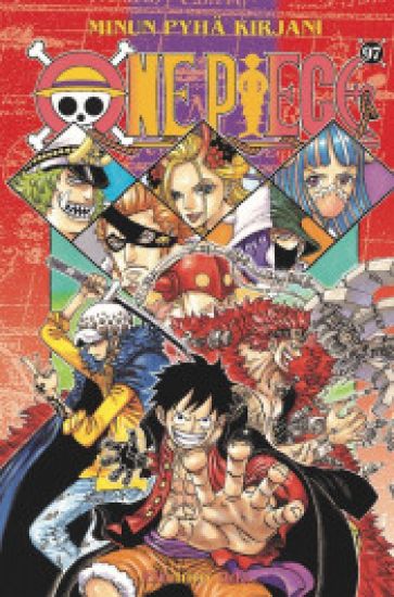 Kansikuva: One Piece 97
