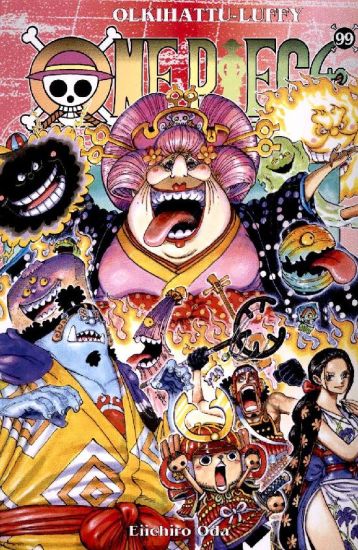 Kansikuva: One Piece 99