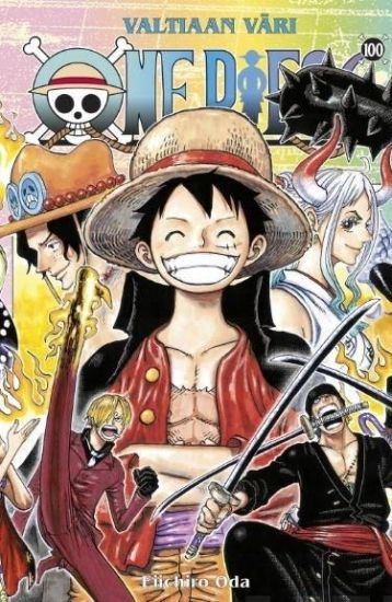 Kansikuva: One Piece 100