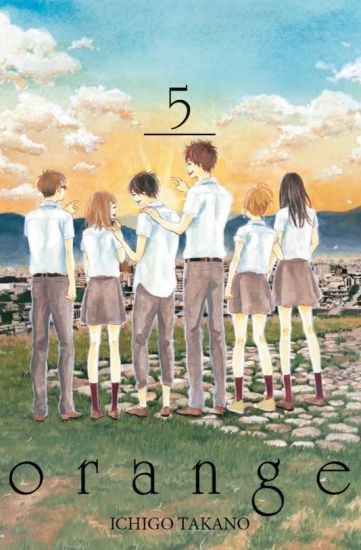 Kansikuva: Orange 5