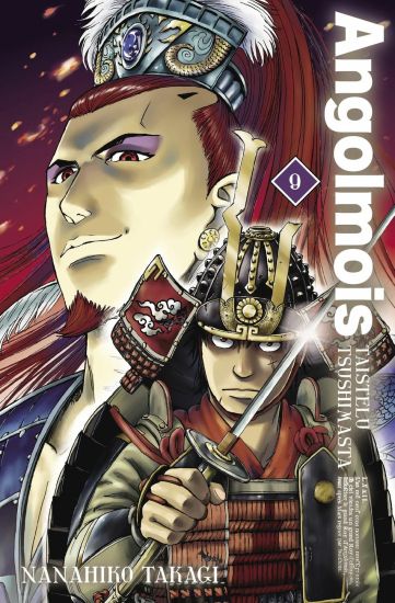 Kansikuva: Angolmois - Taistelu Tsushimasta 9