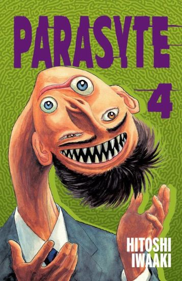 Kansikuva: Parasyte 4
