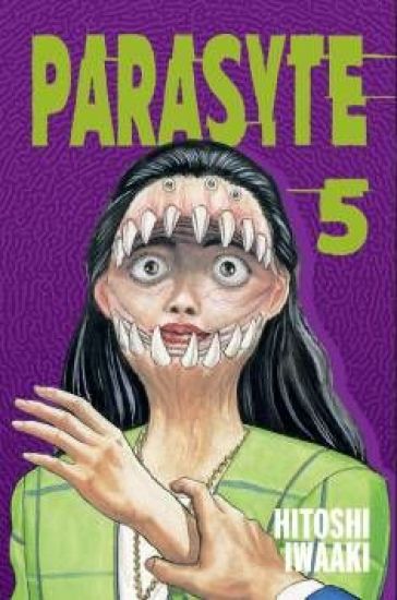 Kansikuva: Parasyte 5