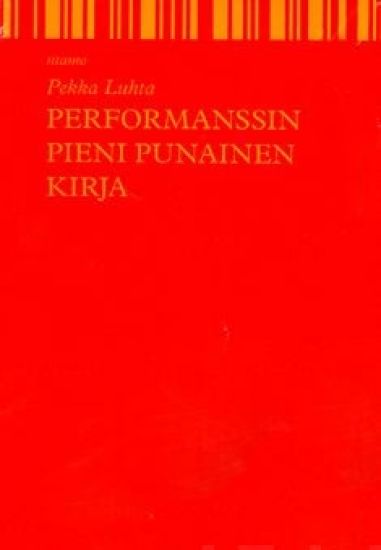 Performanssin pieni punainen kirja