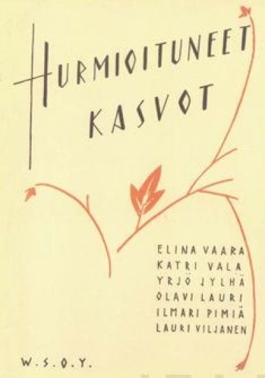 Hurmioituneet kasvot (näköispainos)