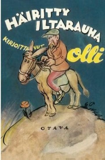 Häiritty iltarauha (näköispainos)