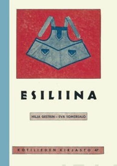 Kansikuva: Esiliina (näköispainos)