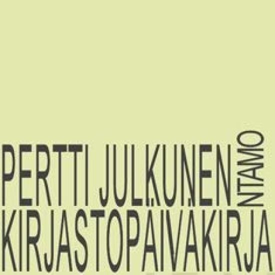 Kirjastopäiväkirja