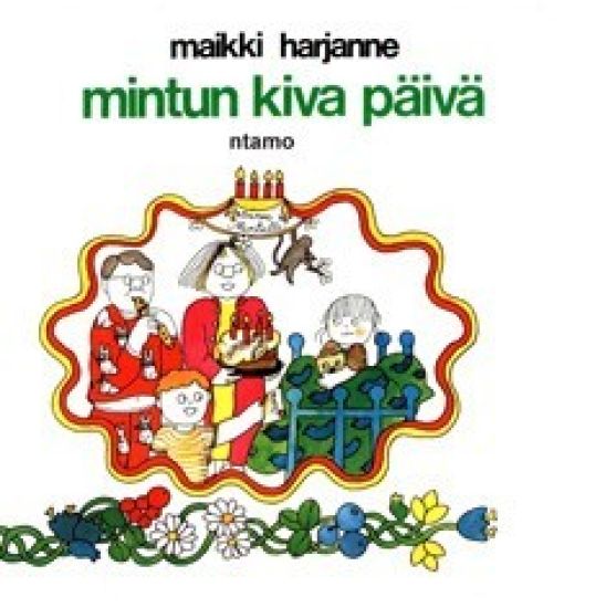 Kansikuva: Mintun kiva päivä