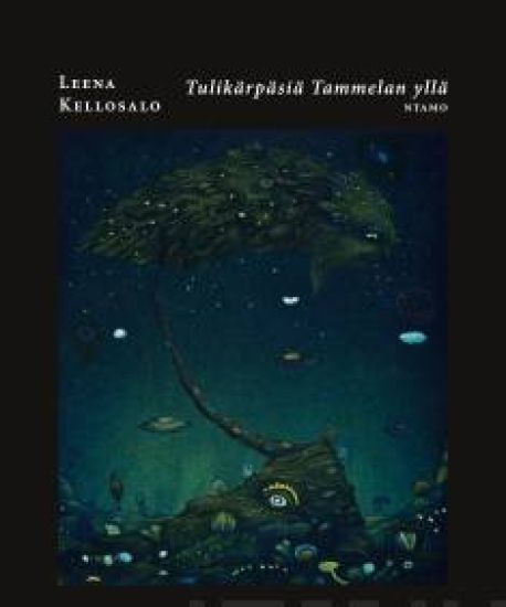 Tulikärpäsiä Tammelan yllä