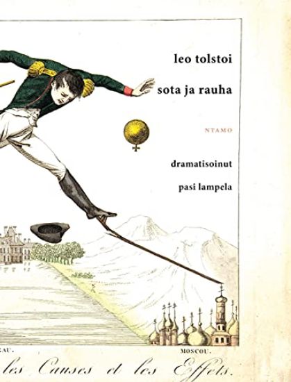 Kansikuva: Sota ja rauha
